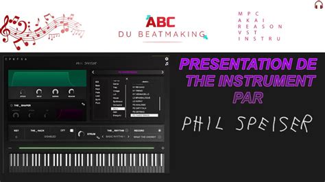 the instrument phil speiser.